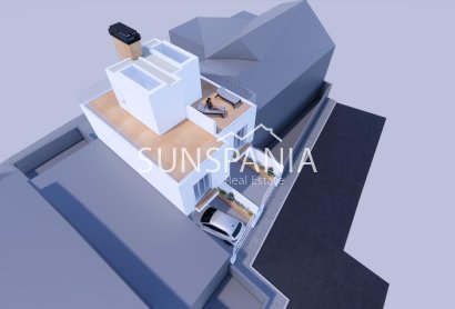 Obra nueva - Adosado -
Cartagena - La Azohía