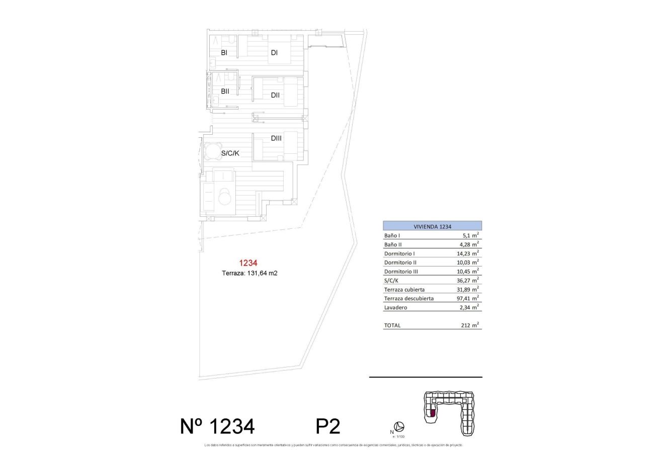 Obra nueva - Piso -
San Miguel de Salinas - Pueblo
