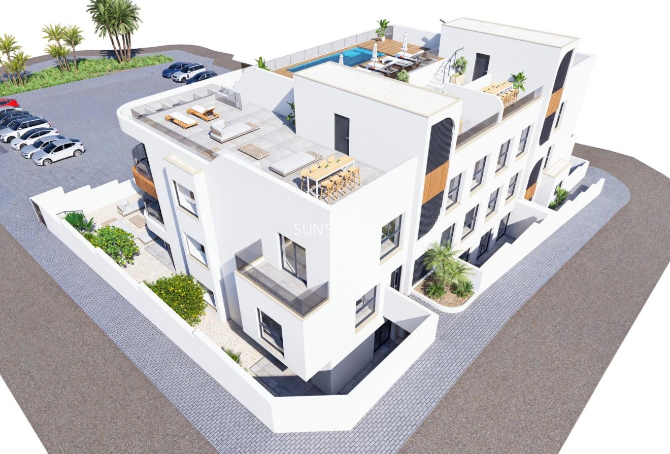 New Build - Penthouse -
Benijofar - Pueblo