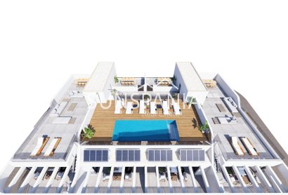 New Build - Penthouse -
Benijofar - Pueblo