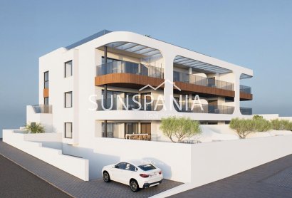 New Build - Penthouse -
Benijofar - Pueblo