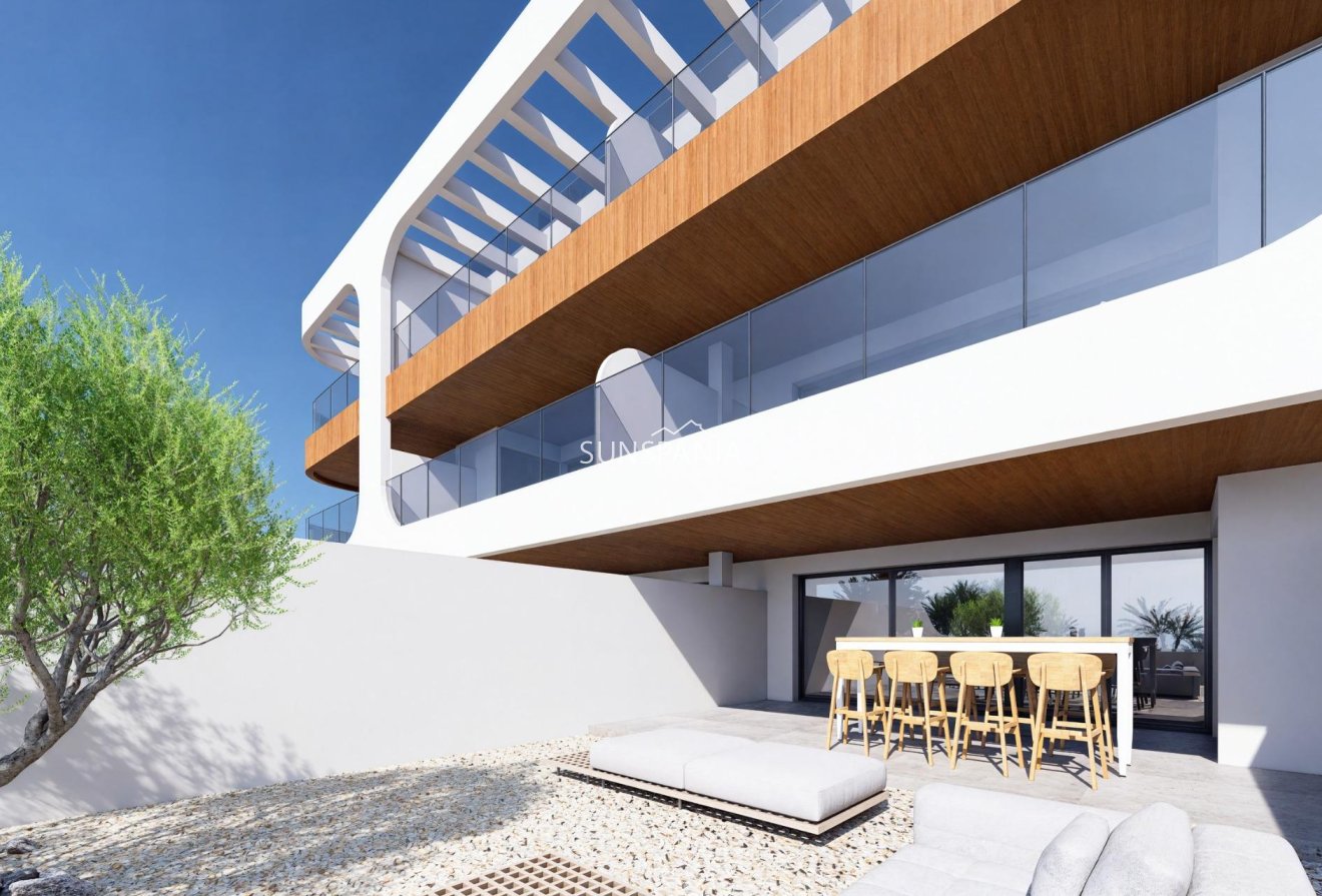 New Build - Penthouse -
Benijofar - Pueblo