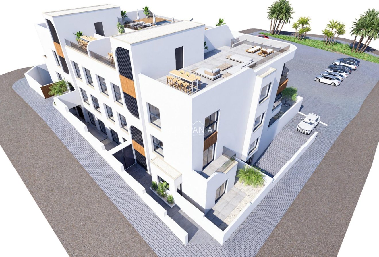 New Build - Apartment -
Benijofar - Pueblo