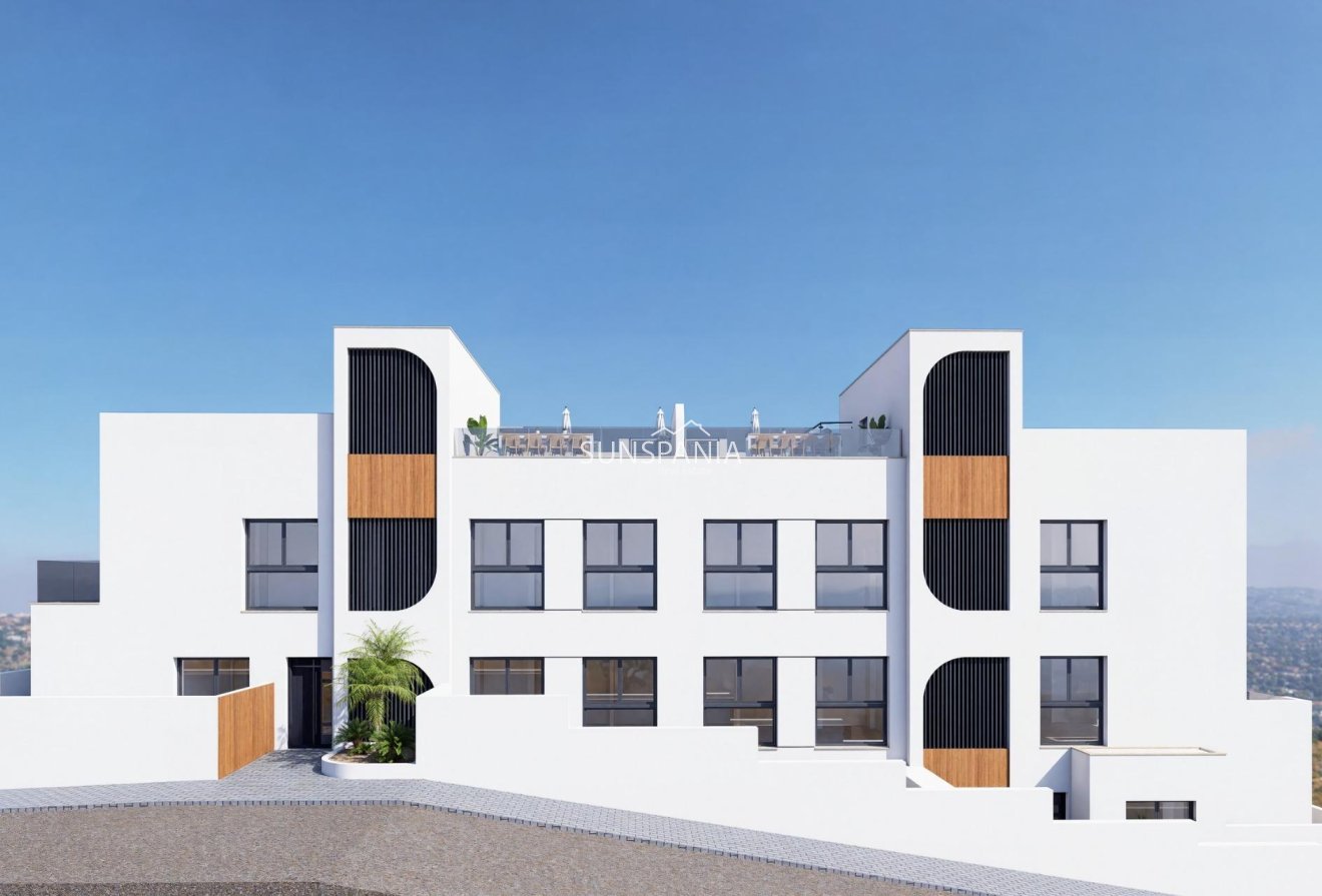 New Build - Apartment -
Benijofar - Pueblo