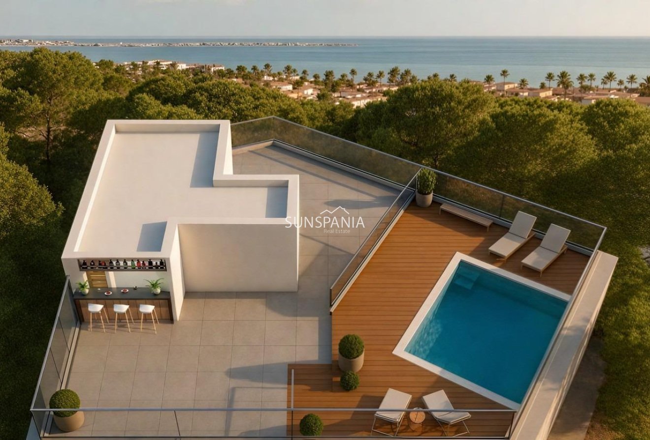 Nouvelle construction - Appartement -
San Pedro del Pinatar - Lo Pagan