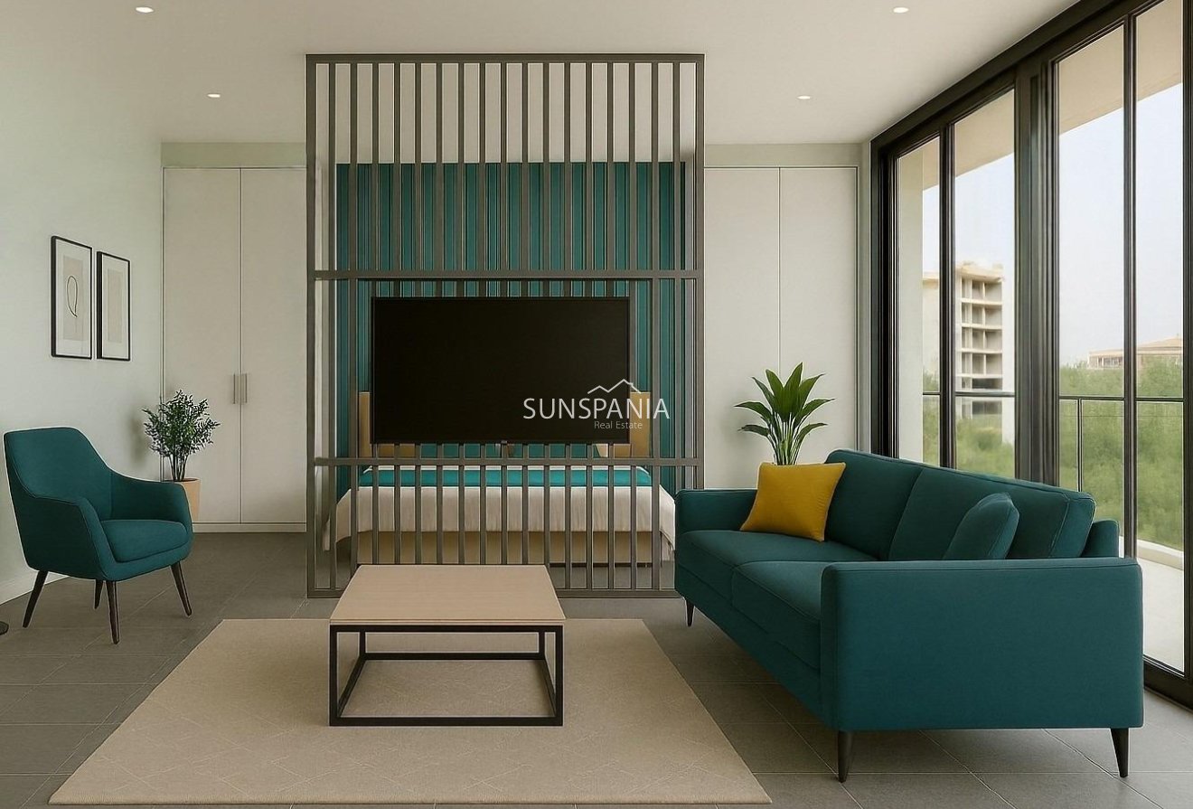 Nouvelle construction - Appartement -
San Pedro del Pinatar - Lo Pagan