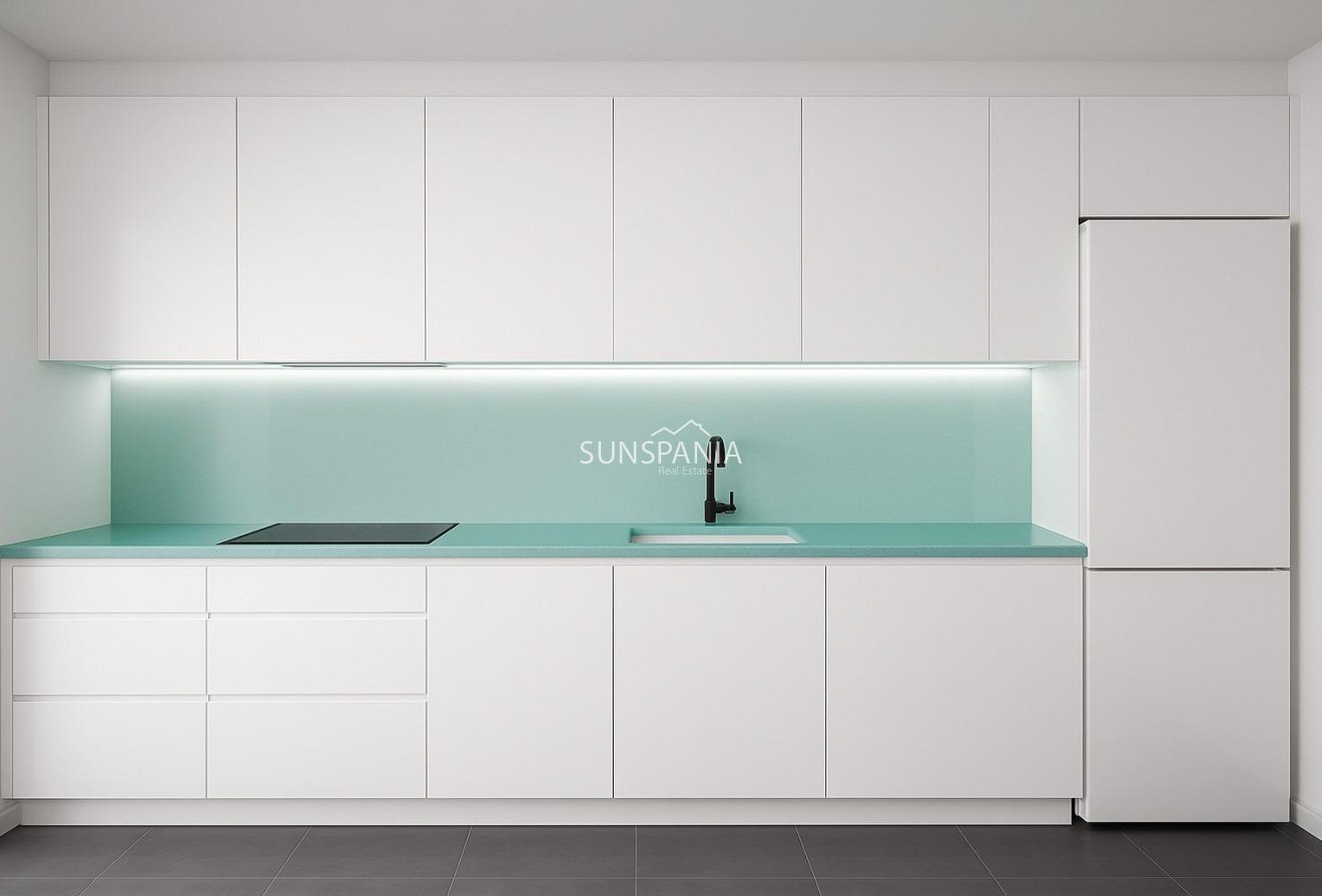 Nouvelle construction - Appartement -
San Pedro del Pinatar - Lo Pagan