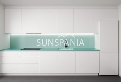 Nouvelle construction - Appartement -
San Pedro del Pinatar - Lo Pagan