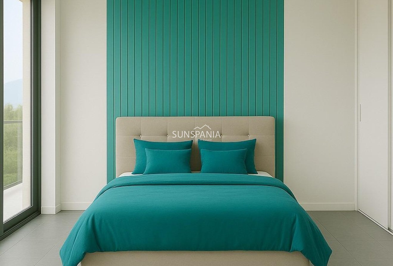 Nouvelle construction - Appartement -
San Pedro del Pinatar - Lo Pagan