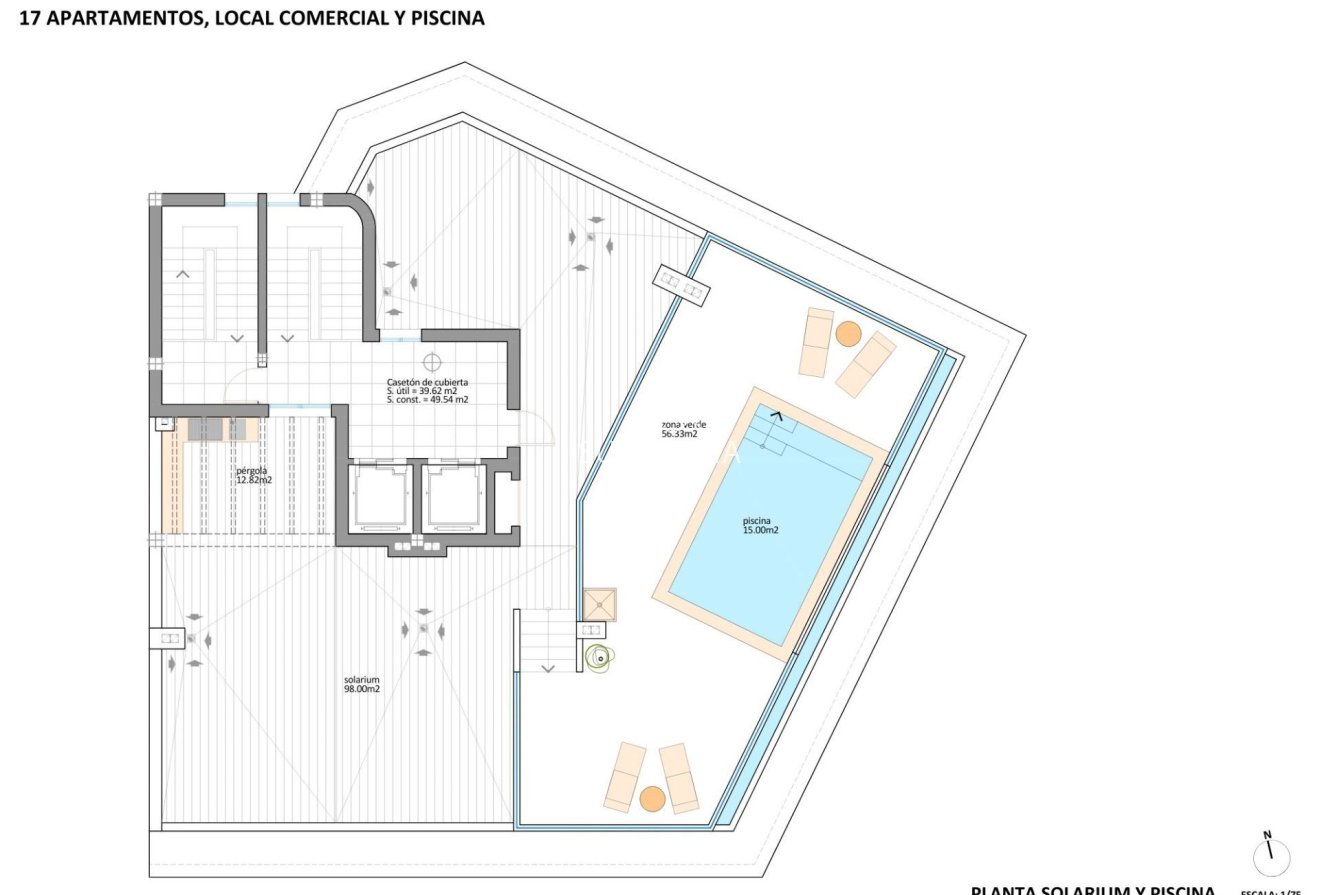 Nouvelle construction - Appartement -
San Pedro del Pinatar - Lo Pagan