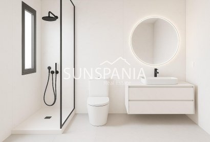 Nouvelle construction - Penthouse -
San Pedro del Pinatar - Lo Pagan