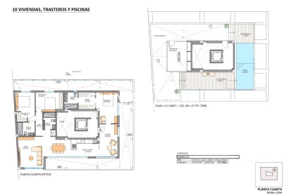 Nouvelle construction - Penthouse -
San Pedro del Pinatar - Lo Pagan