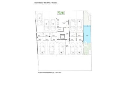 Nouvelle construction - Penthouse -
San Pedro del Pinatar - Lo Pagan