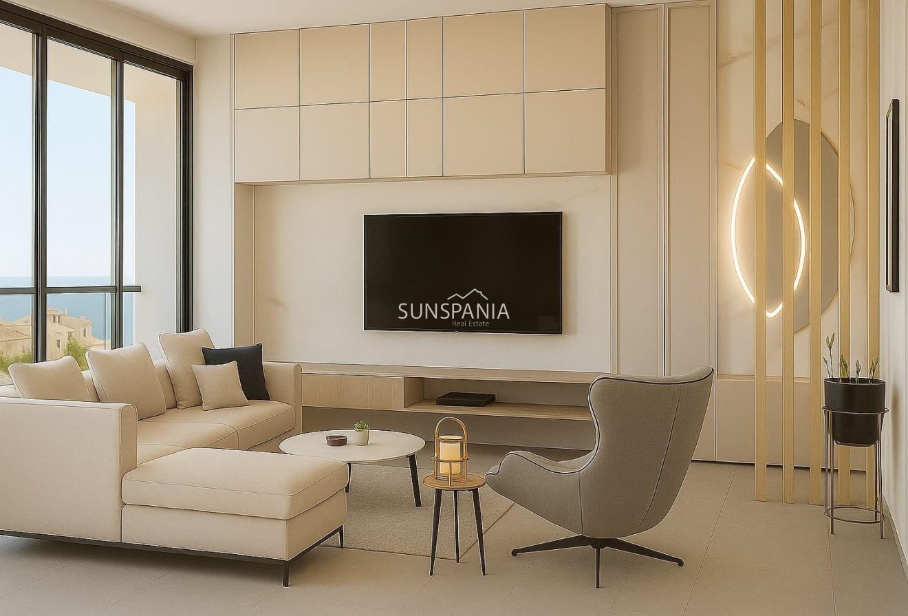 Nouvelle construction - Appartement -
San Pedro del Pinatar - Lo Pagan