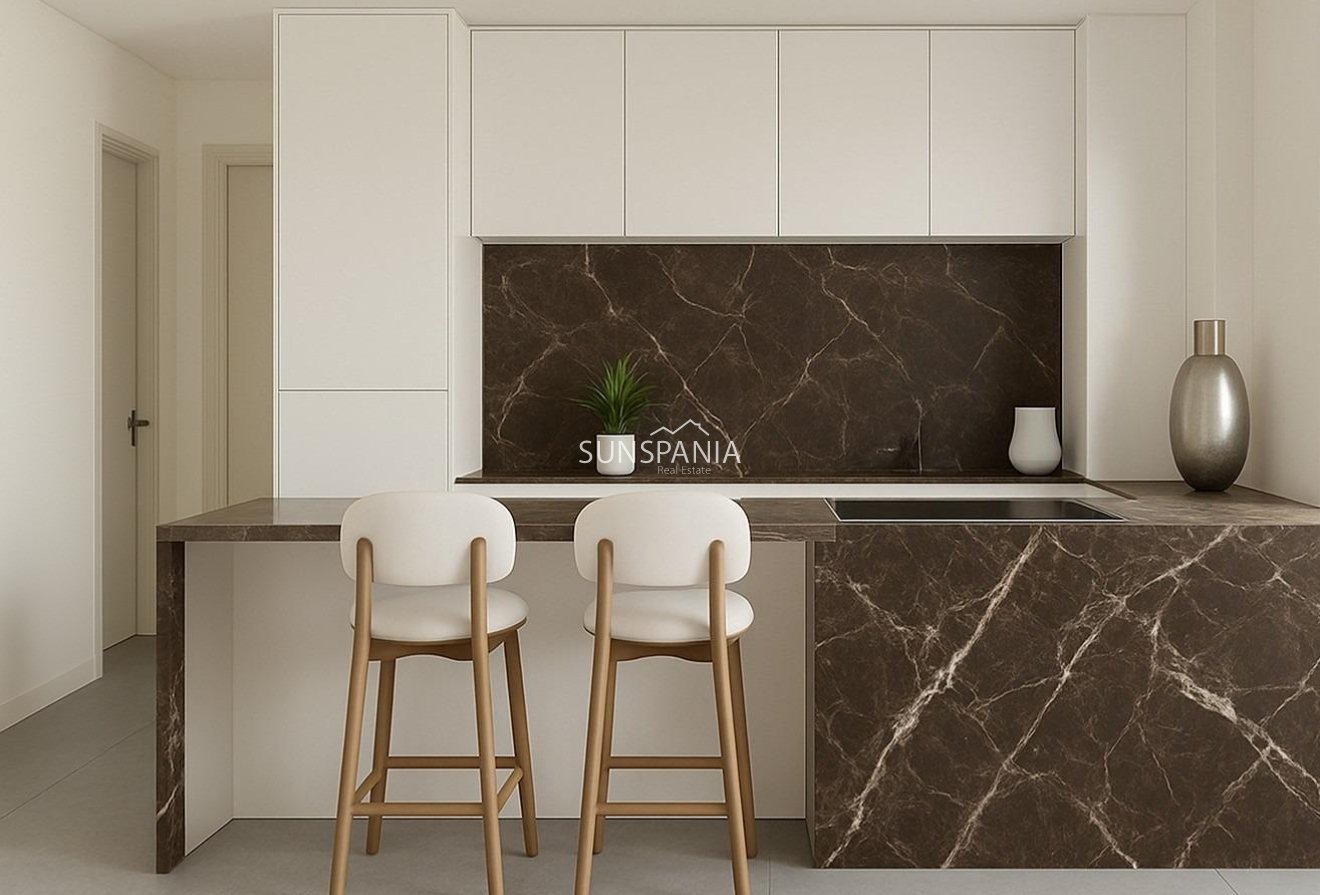 Nouvelle construction - Appartement -
San Pedro del Pinatar - Lo Pagan