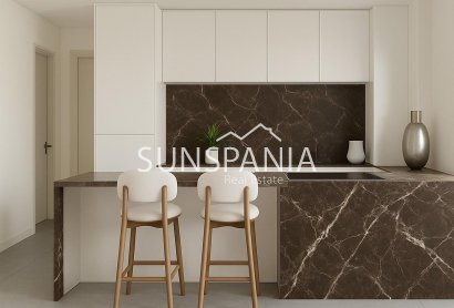 Nouvelle construction - Appartement -
San Pedro del Pinatar - Lo Pagan