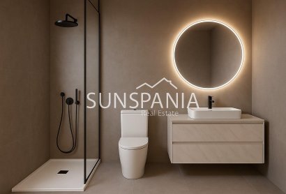 Nouvelle construction - Appartement -
San Pedro del Pinatar - Lo Pagan