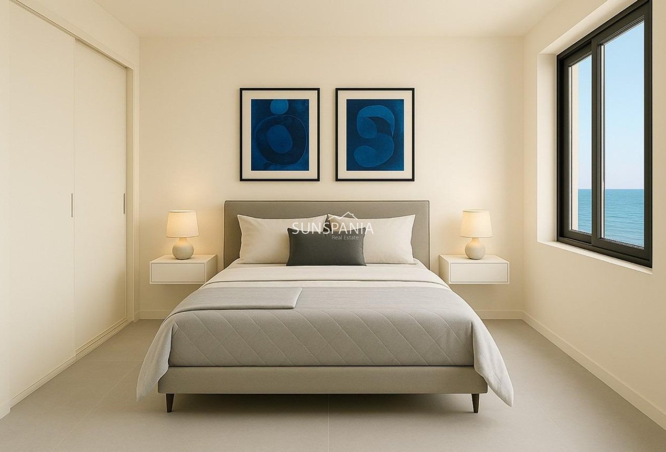 Nouvelle construction - Appartement -
San Pedro del Pinatar - Lo Pagan