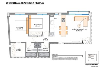 Nouvelle construction - Appartement -
San Pedro del Pinatar - Lo Pagan