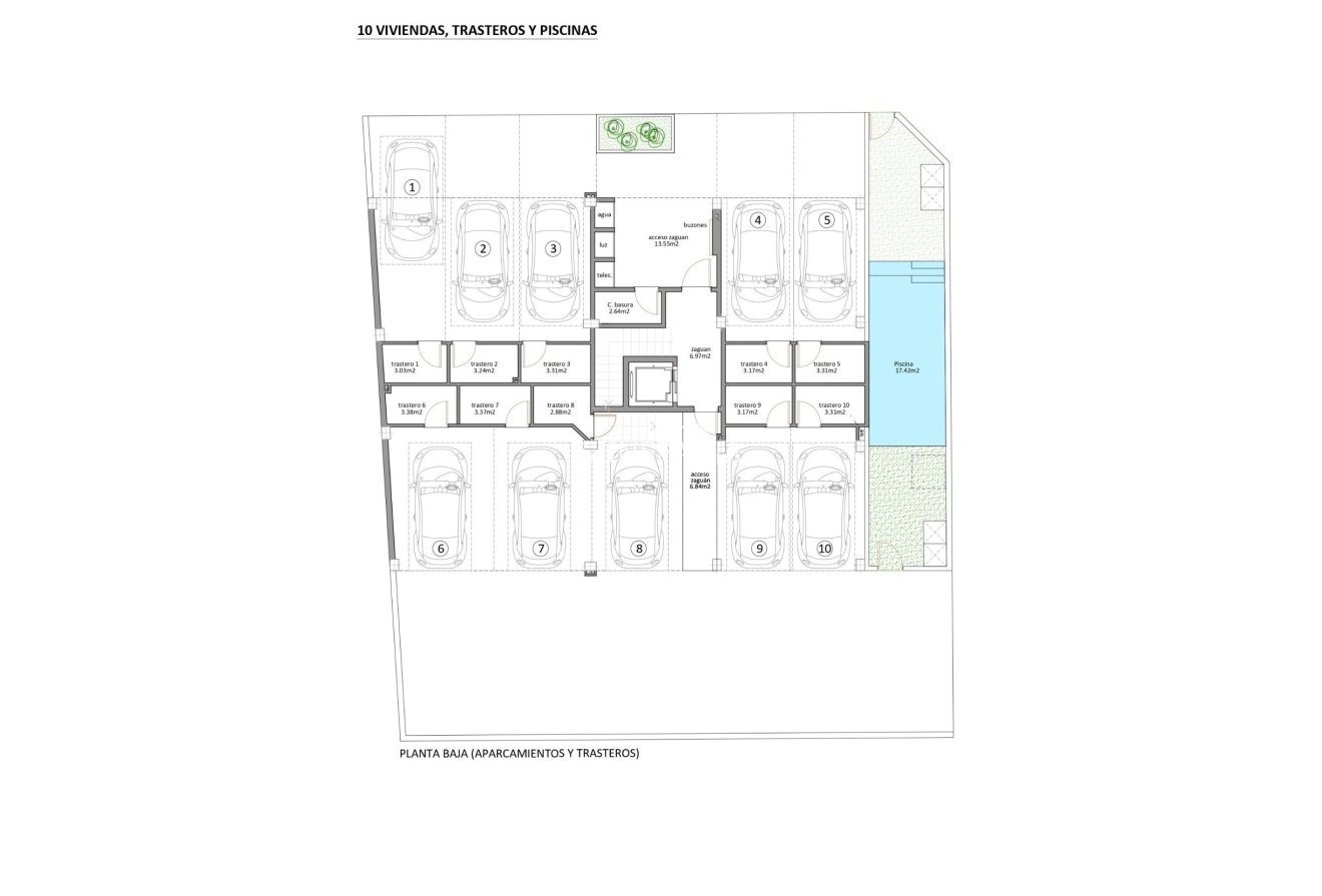 Nouvelle construction - Appartement -
San Pedro del Pinatar - Lo Pagan