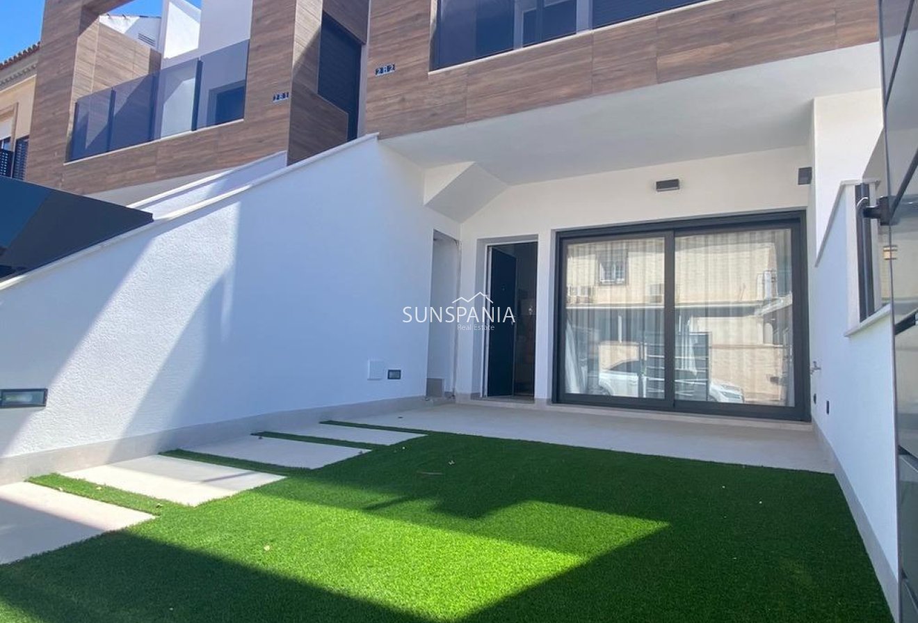 Nouvelle construction - Appartement -
San Pedro del Pinatar - Lo Pagan