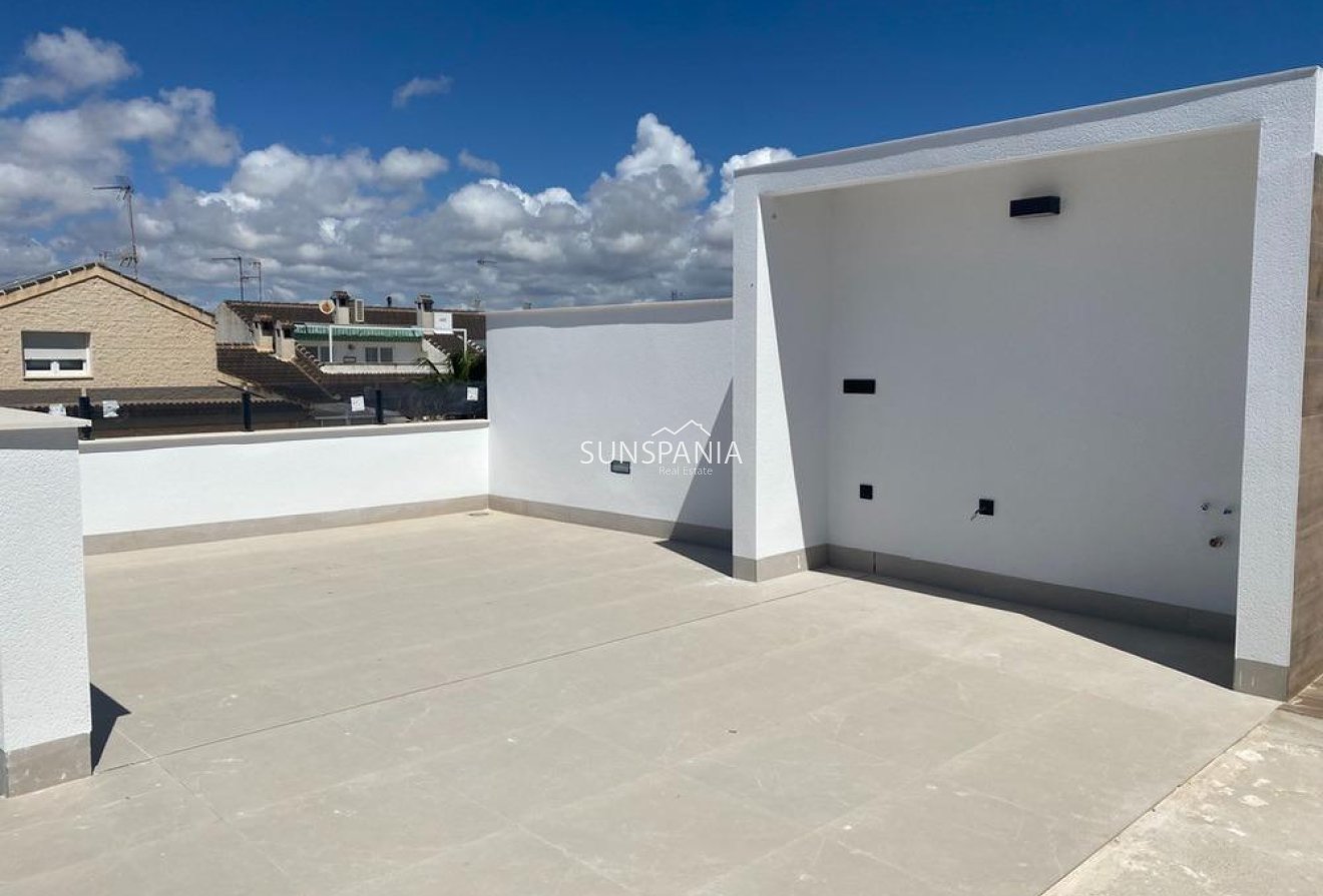 Nouvelle construction - Appartement -
San Pedro del Pinatar - Lo Pagan
