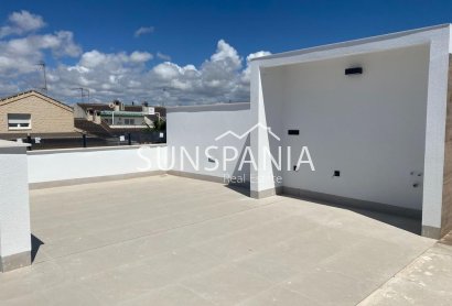 Nouvelle construction - Appartement -
San Pedro del Pinatar - Lo Pagan