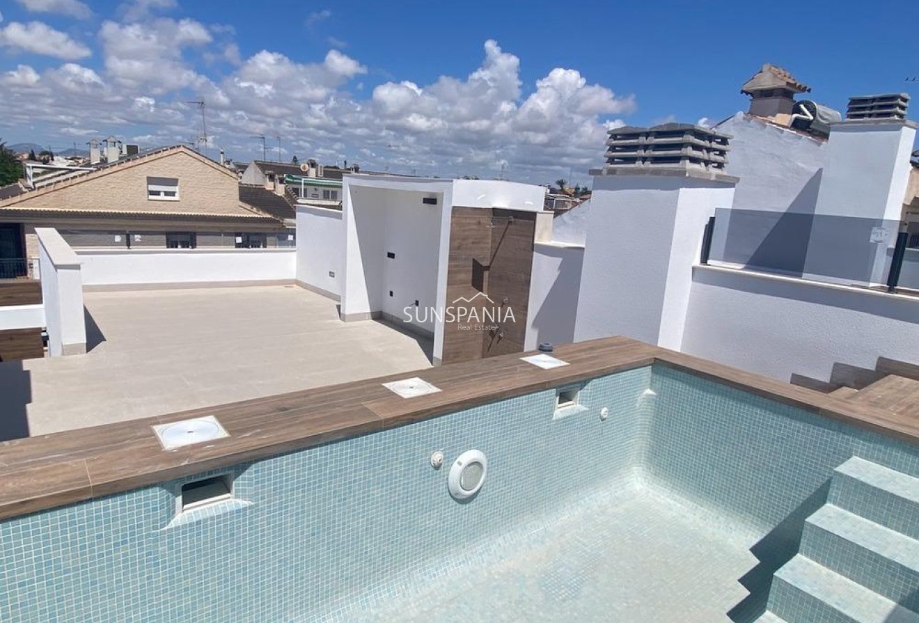 Nouvelle construction - Appartement -
San Pedro del Pinatar - Lo Pagan