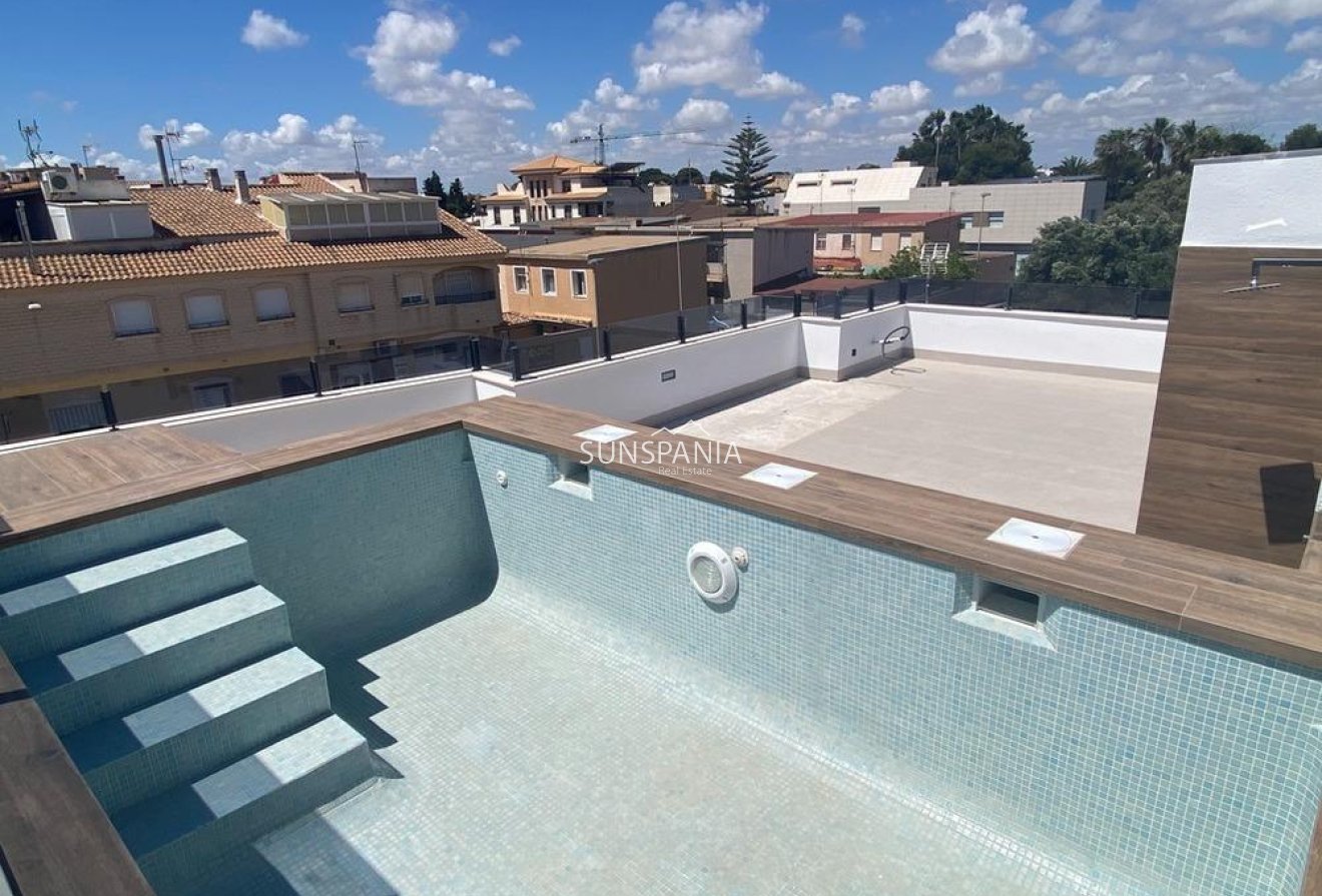 Nouvelle construction - Appartement -
San Pedro del Pinatar - Lo Pagan