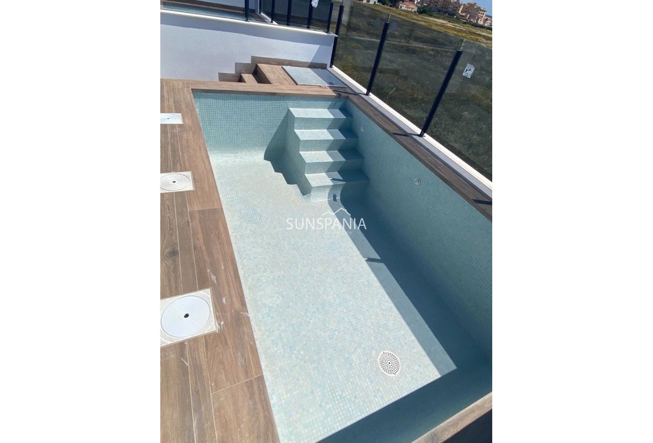 Nouvelle construction - Appartement -
San Pedro del Pinatar - Lo Pagan