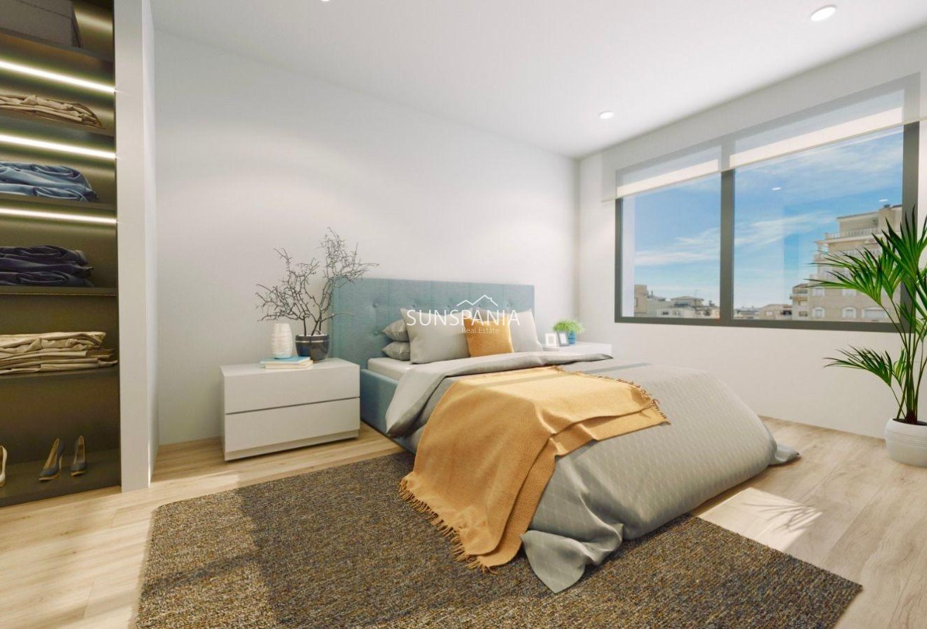 Obra nueva - Ático -
Torrevieja - Centro