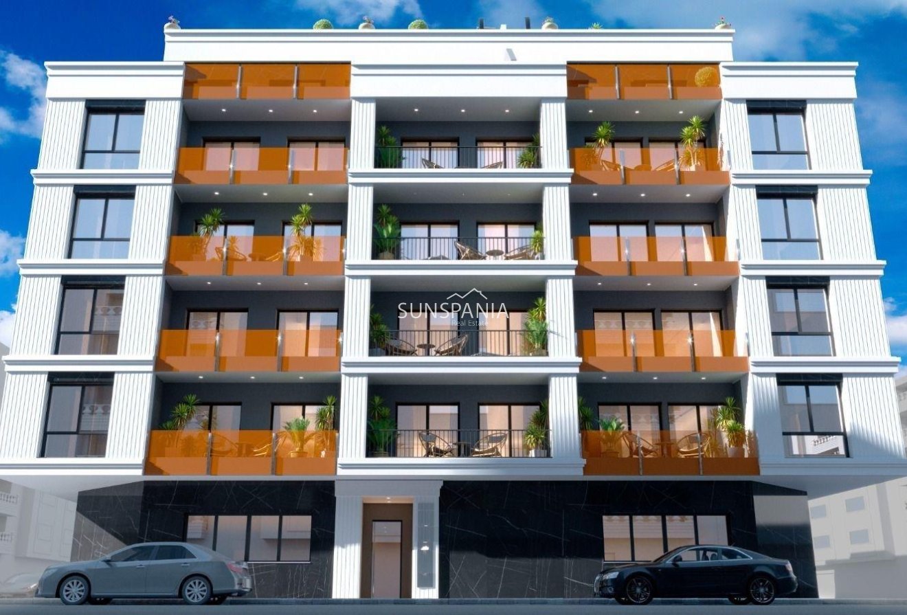 Nouvelle construction - Appartement -
Torrevieja - Parque de las Naciones