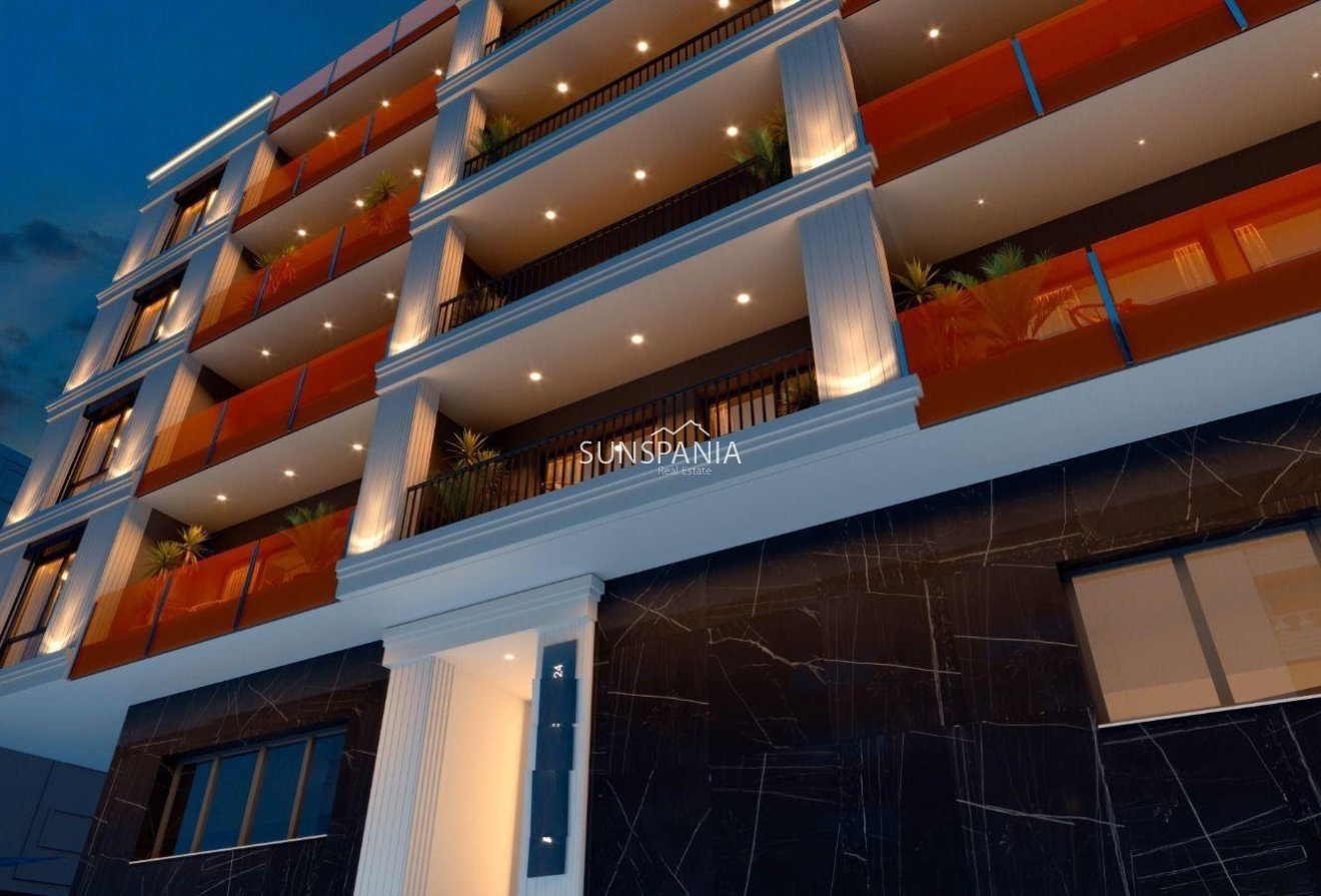 Nouvelle construction - Appartement -
Torrevieja - Parque de las Naciones