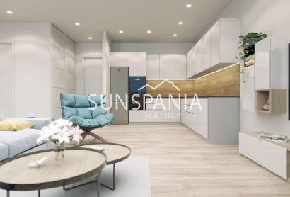 Nouvelle construction - Appartement -
Torrevieja - Parque de las Naciones