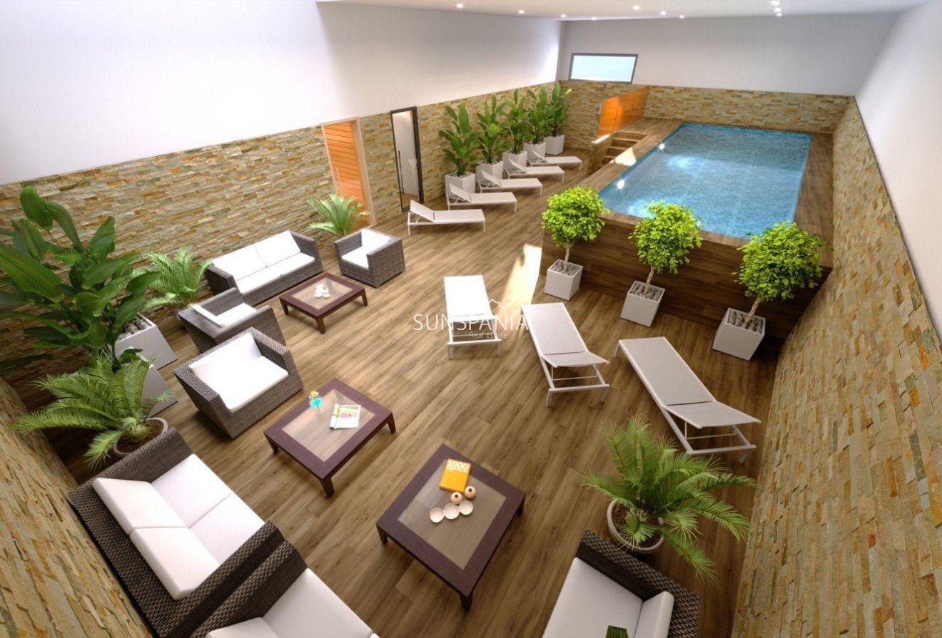 Nouvelle construction - Appartement -
Torrevieja - Parque de las Naciones