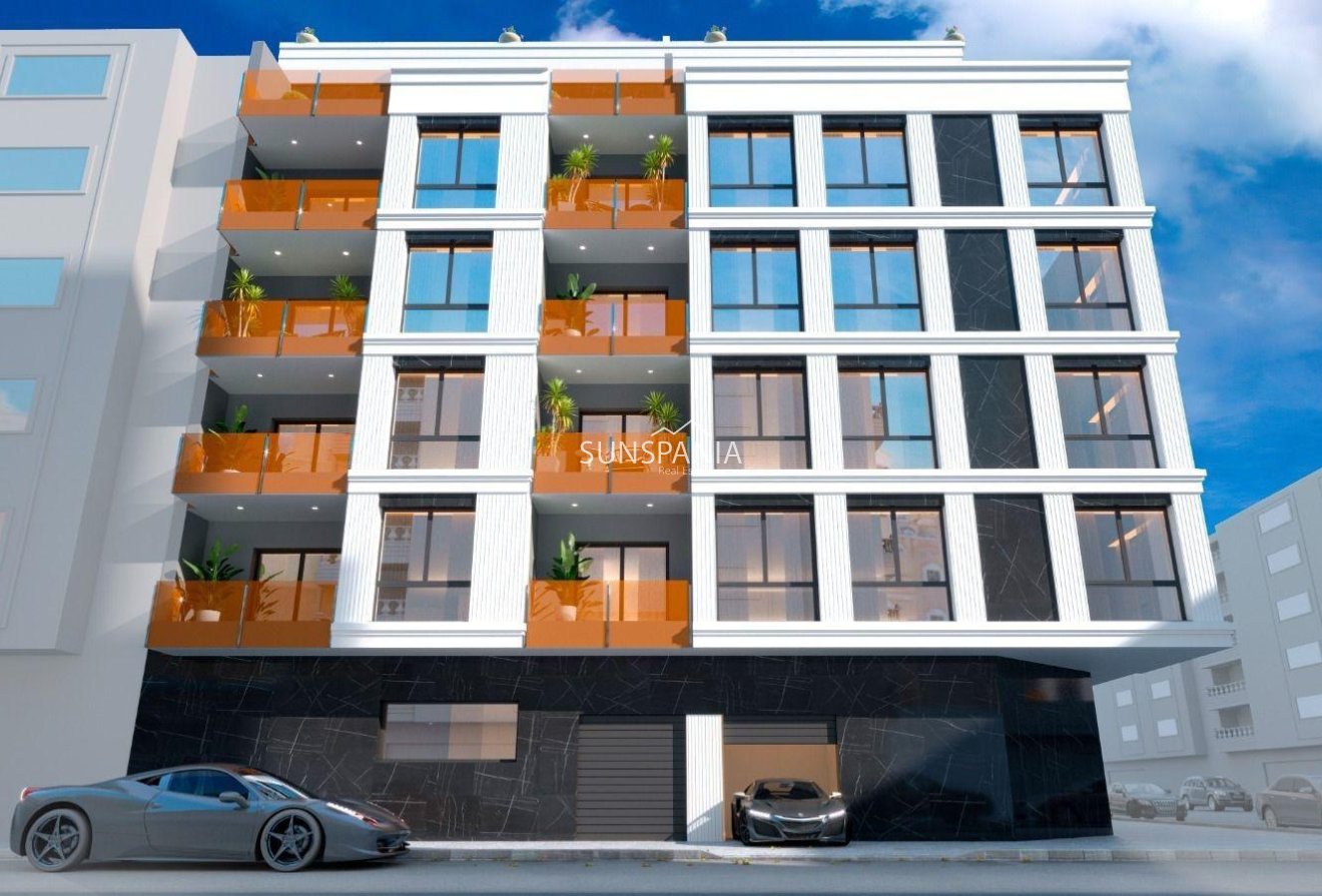 Nouvelle construction - Appartement -
Torrevieja - Parque de las Naciones