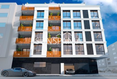 Nouvelle construction - Appartement -
Torrevieja - Parque de las Naciones