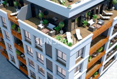 Nouvelle construction - Appartement -
Torrevieja - Parque de las Naciones