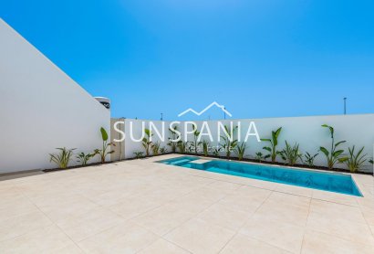 Obra nueva - Chalet -
Los Alcazares - Serena Golf