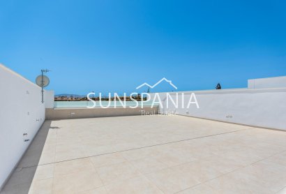 Obra nueva - Chalet -
Los Alcazares - Serena Golf