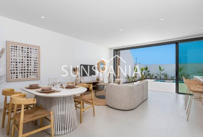 Obra nueva - Chalet -
Los Alcazares - Serena Golf