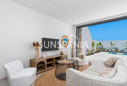 Obra nueva - Chalet -
Los Alcazares - Serena Golf