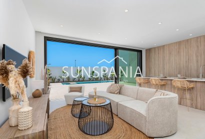 Obra nueva - Chalet -
Los Alcazares - Serena Golf