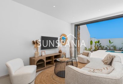 Obra nueva - Chalet -
Los Alcazares - Serena Golf