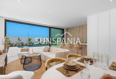 Obra nueva - Chalet -
Los Alcazares - Serena Golf