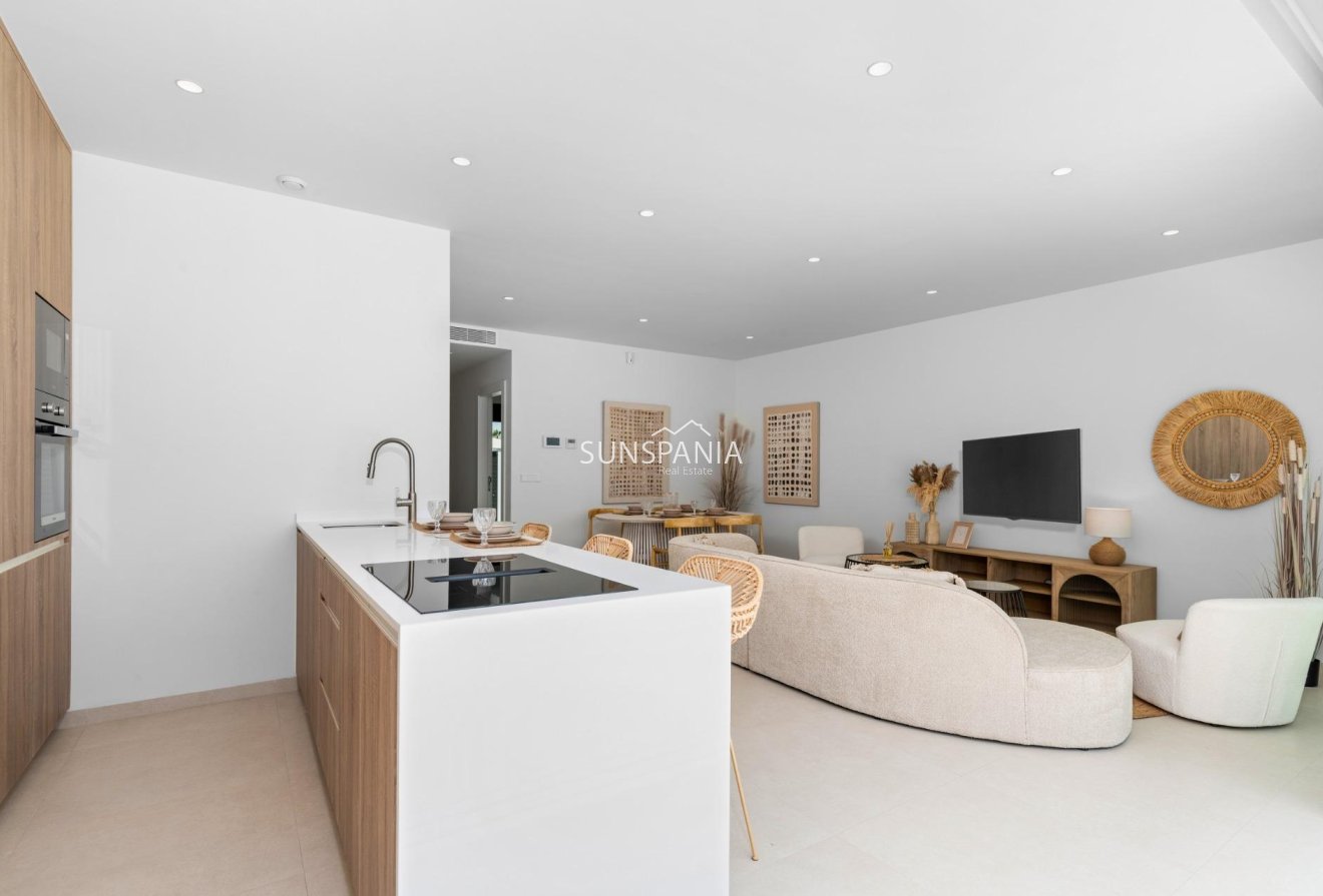 Obra nueva - Chalet -
Los Alcazares - Serena Golf