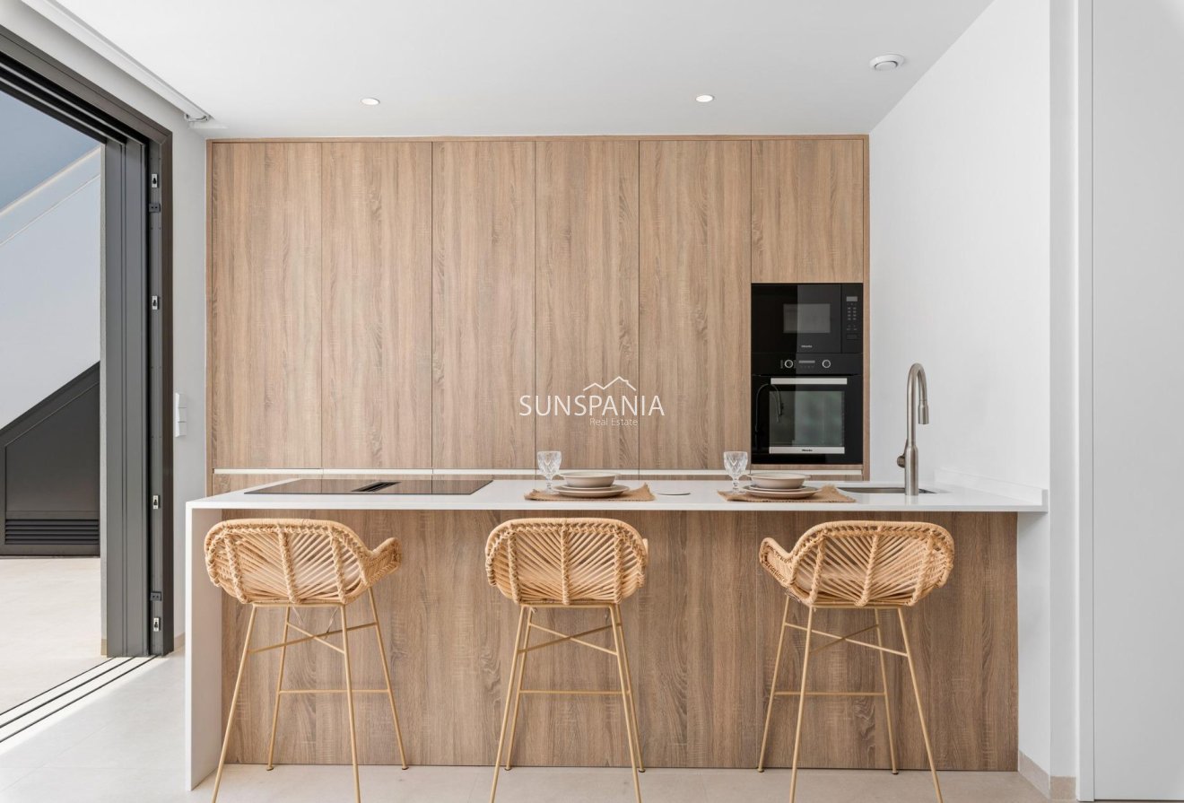 Obra nueva - Chalet -
Los Alcazares - Serena Golf