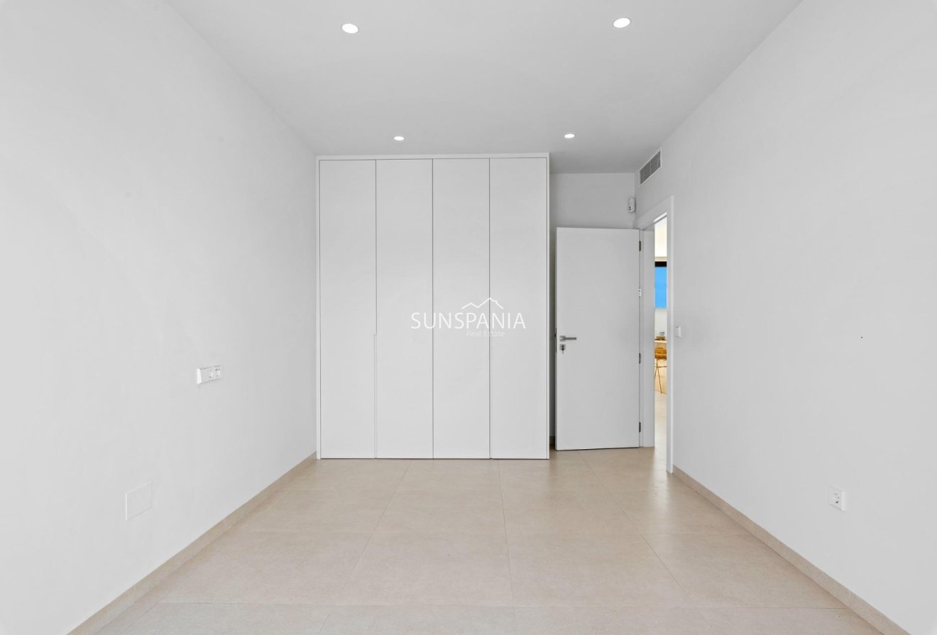 Obra nueva - Chalet -
Los Alcazares - Serena Golf