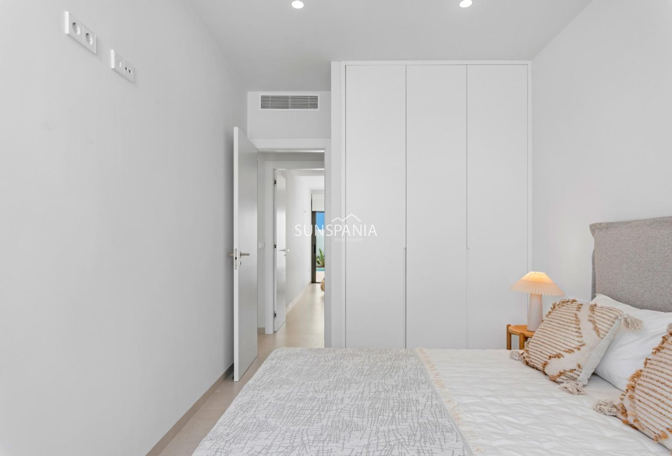 Obra nueva - Chalet -
Los Alcazares - Serena Golf