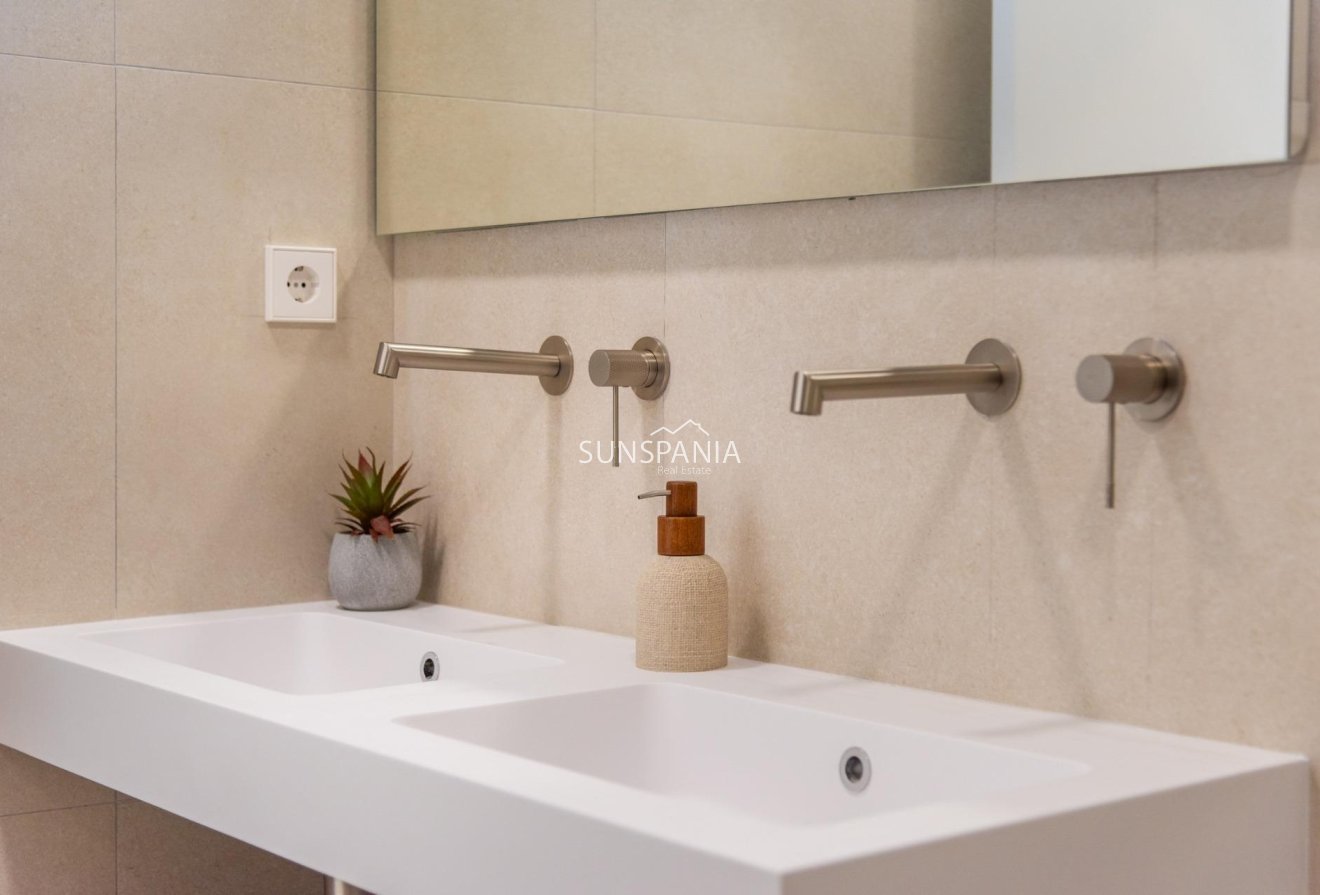 Obra nueva - Chalet -
Los Alcazares - Serena Golf